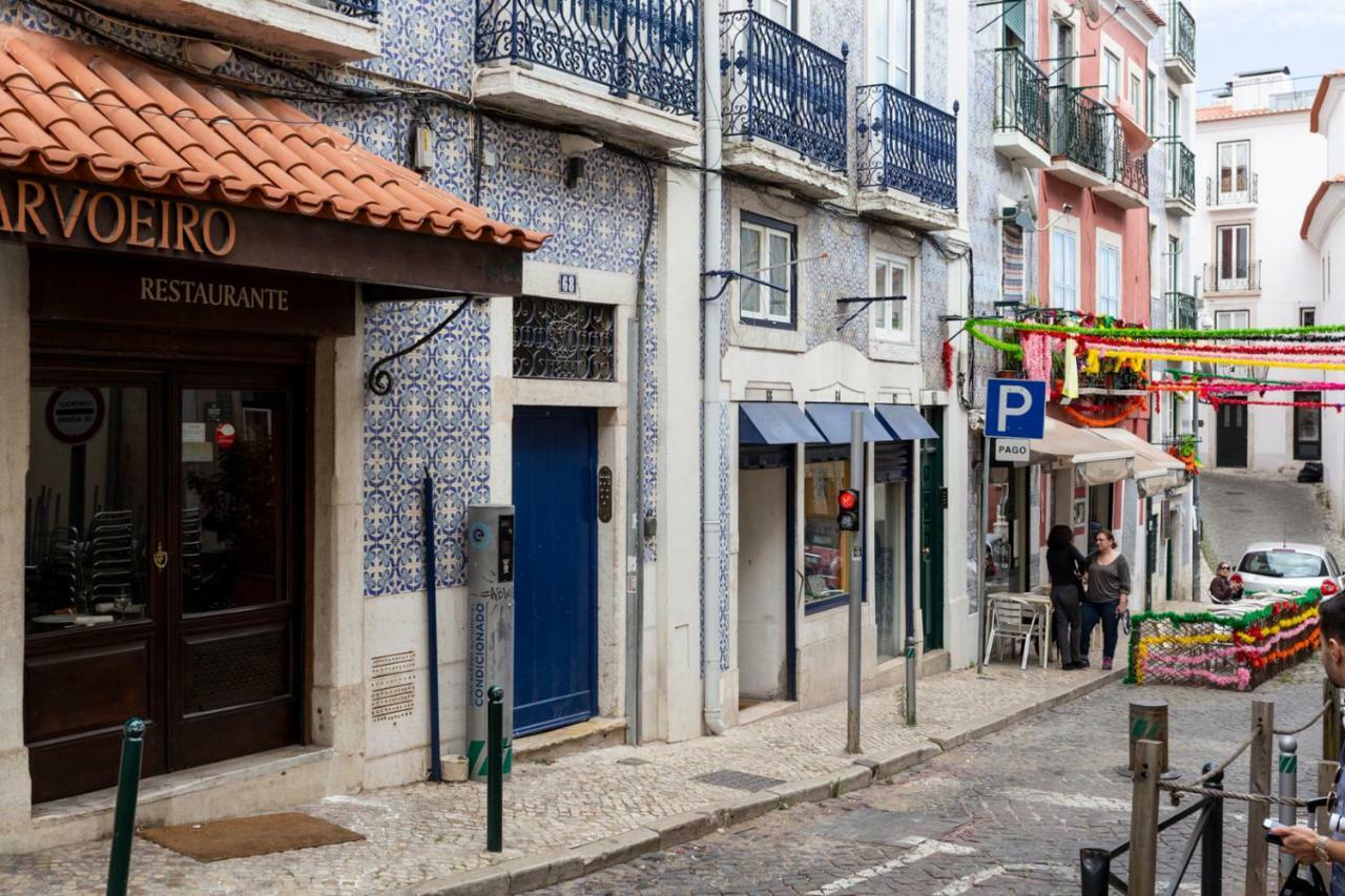 Archi-Pelago Alfama Design Suites Guesthouse Lizbona Zewnętrze zdjęcie