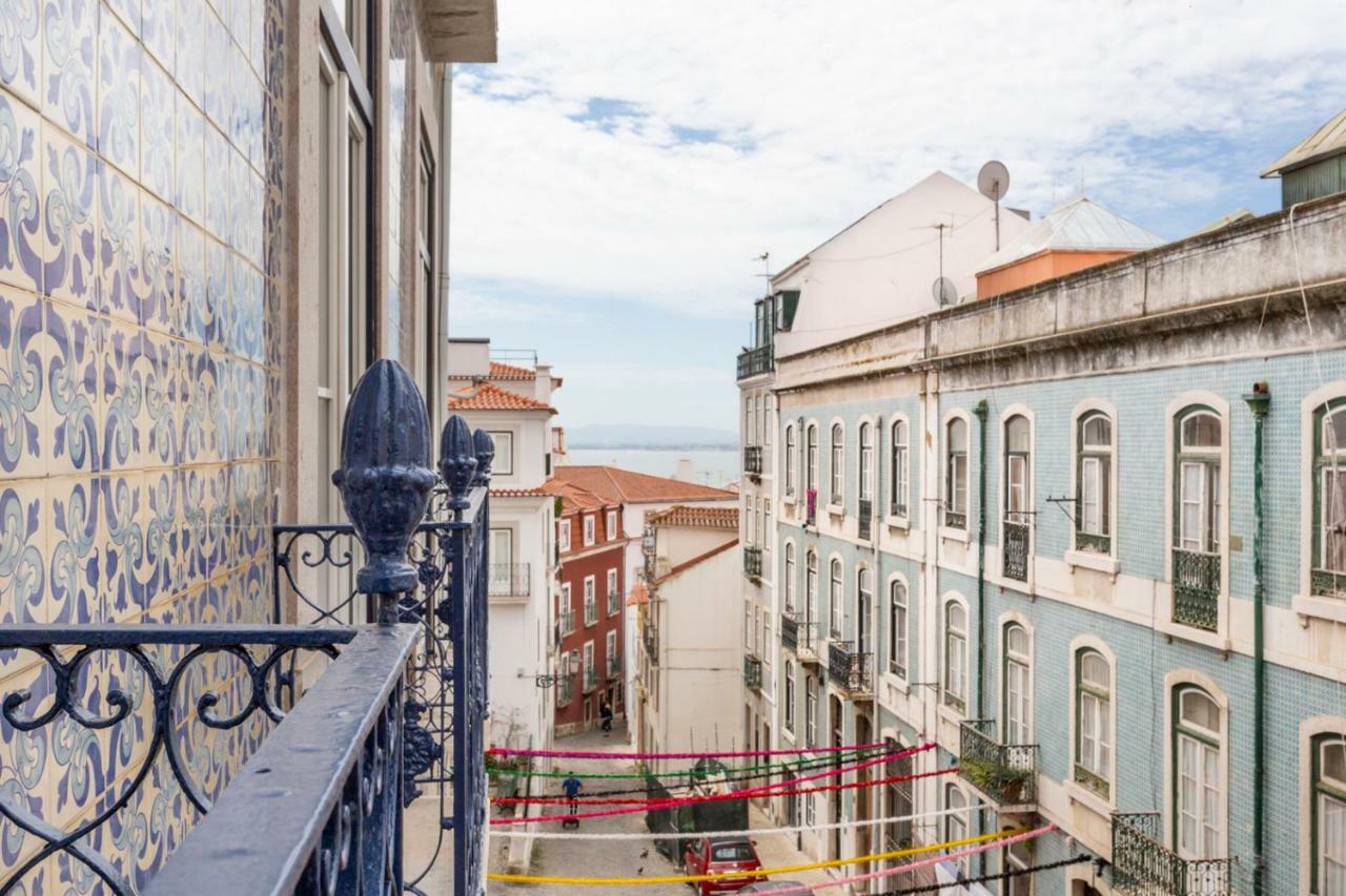 Archi-Pelago Alfama Design Suites Guesthouse Lizbona Zewnętrze zdjęcie
