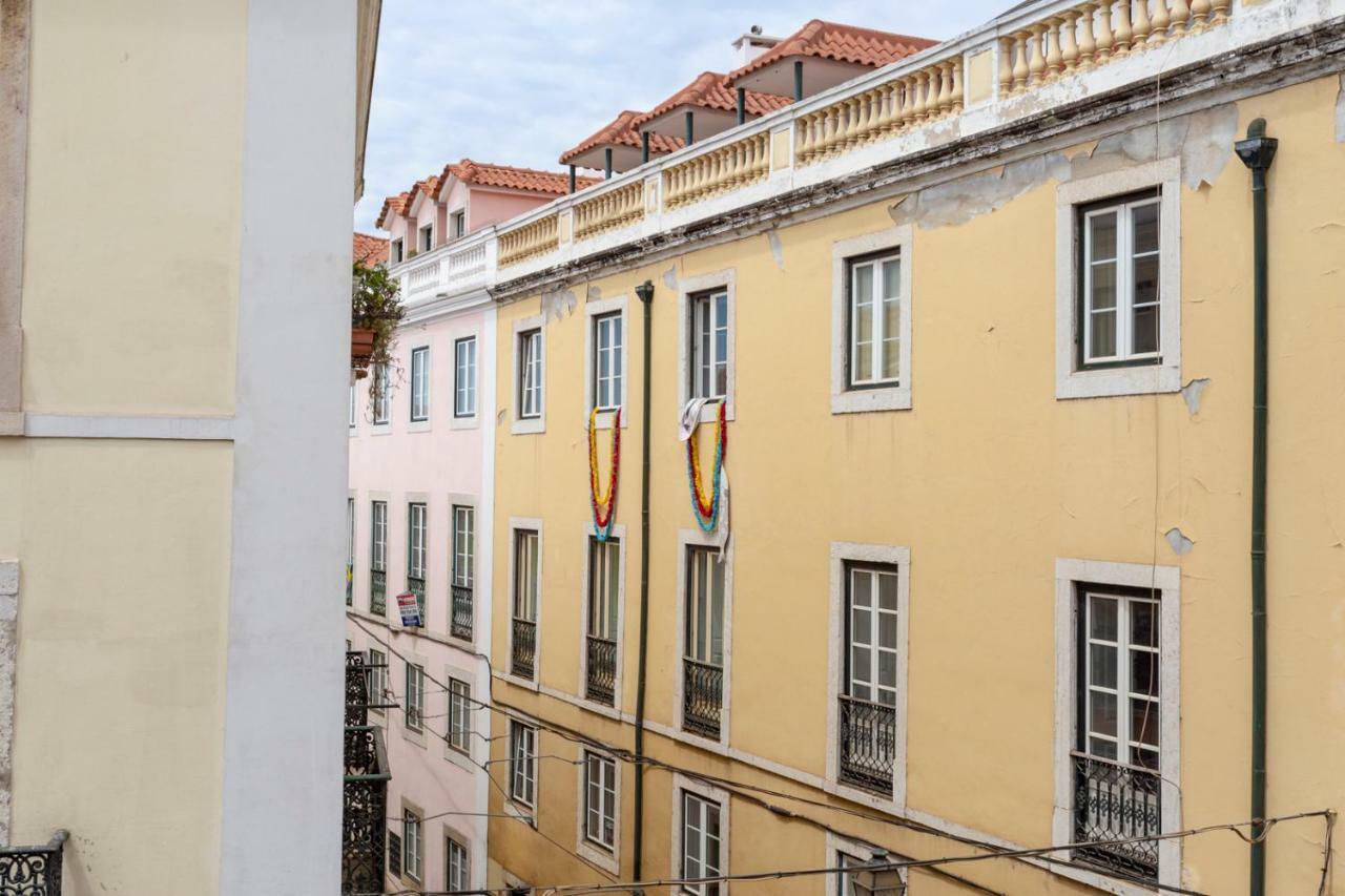 Archi-Pelago Alfama Design Suites Guesthouse Lizbona Zewnętrze zdjęcie