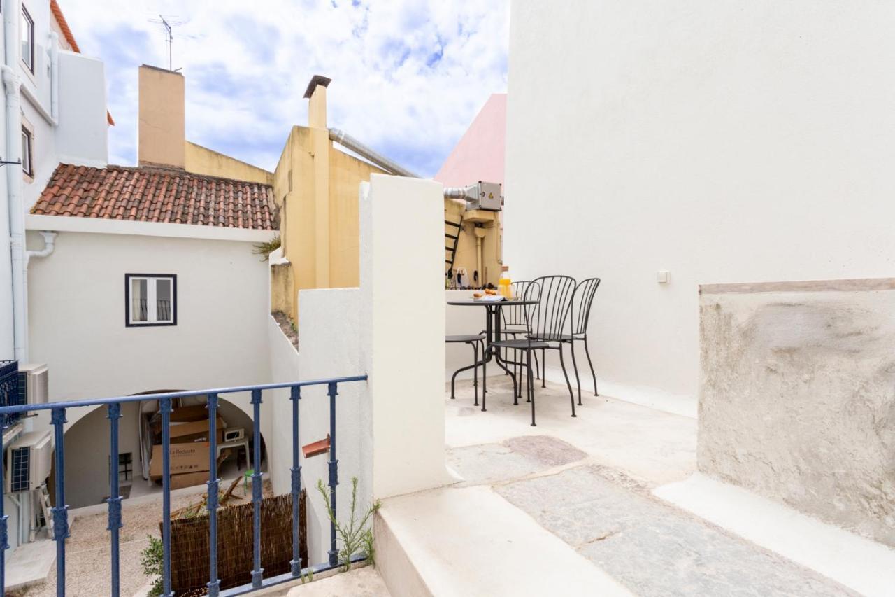 Archi-Pelago Alfama Design Suites Guesthouse Lizbona Zewnętrze zdjęcie